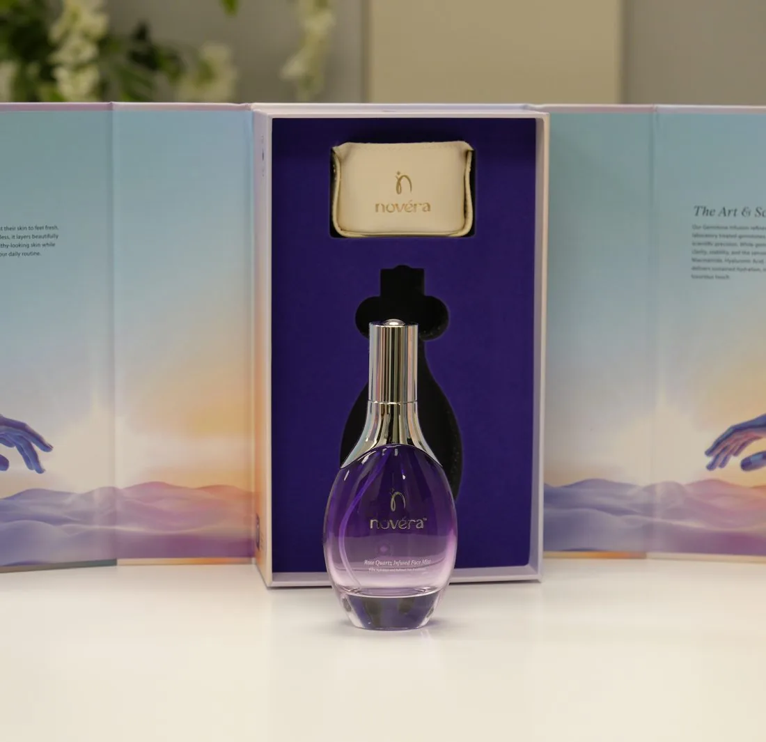 Rose Quartz Infused Face Mist — packaging
